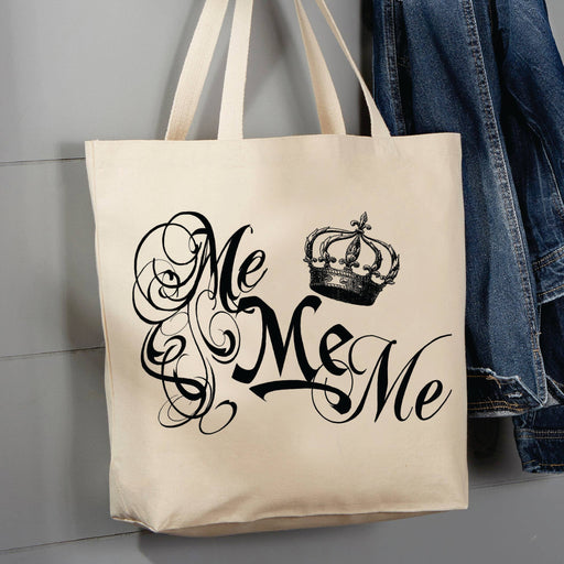 Cotton Canvas Tote Bag