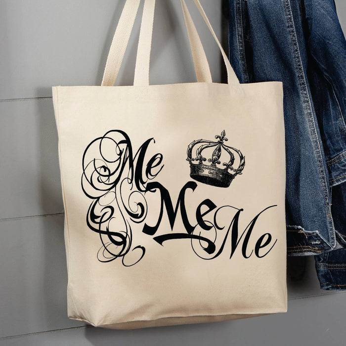 Cotton Canvas Tote Bag