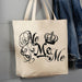 Cotton Canvas Tote Bag