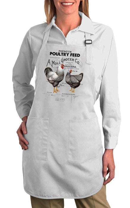 Farmer Market Poultry Feed Chicken Cotton Apron