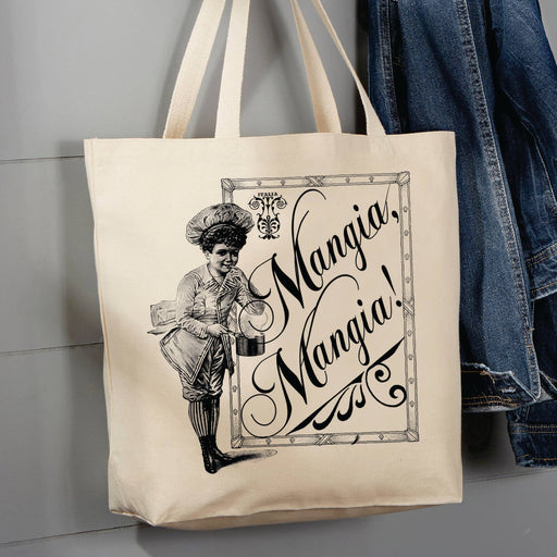 Cotton Canvas Tote Bag