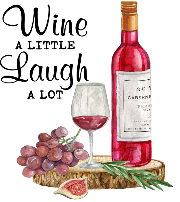 Wine Lover Laugh Alot