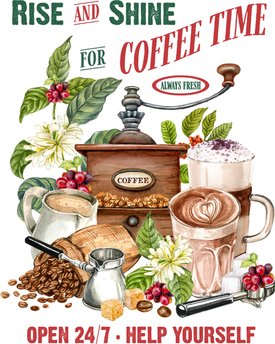 Rise and Shine Coffee Latte