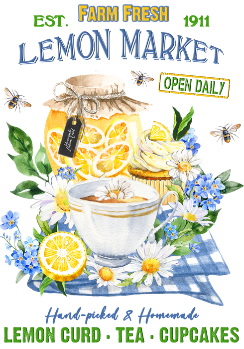 Farm Fresh Lemon Market Tea