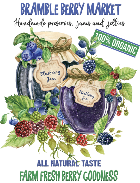 Blueberry Market 100% Organic