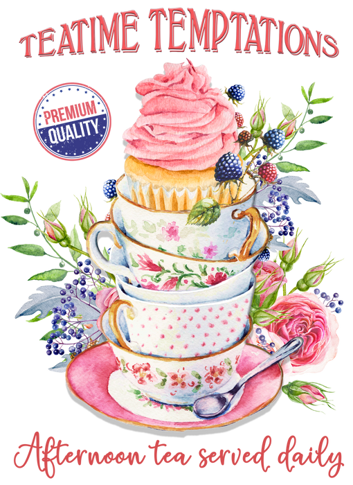 Victorian Tea Time Temptations