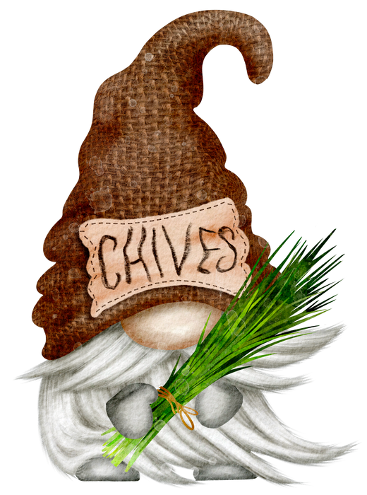 Gnome Herbs Chives