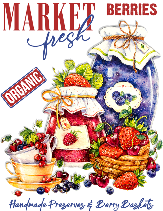 Farm Fresh Berries Preserves