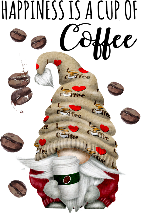 Gnome Happiness is a Cup of Coffee