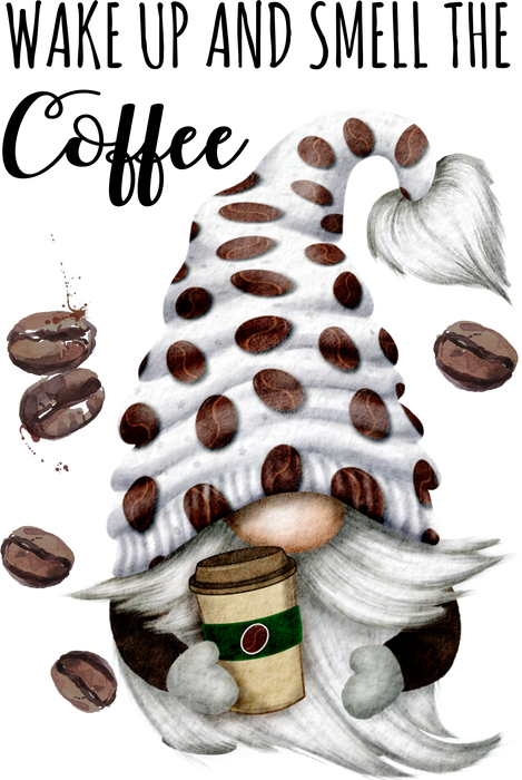 Gnome Wake Up and Smell the Coffee