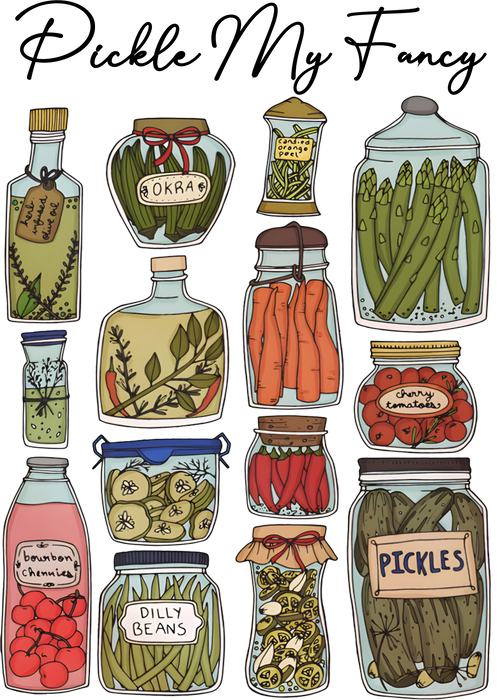 Pickle My Fancy Vintage Pickles