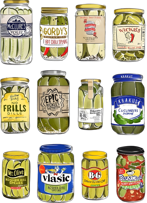 Pickles Vintage Pickles