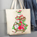 Cotton Canvas Tote Bag