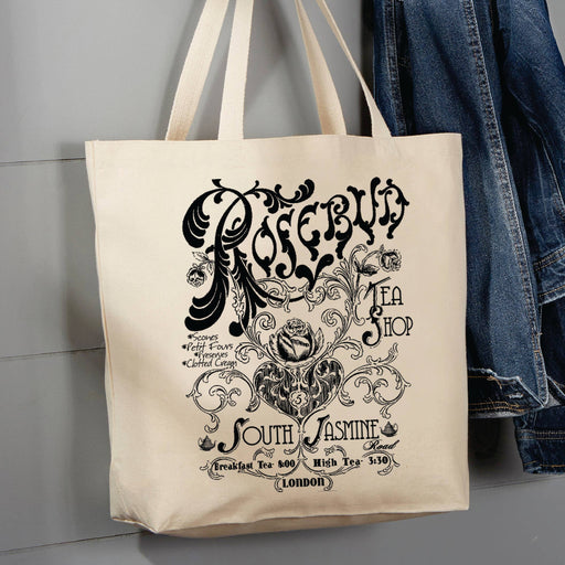 Cotton Canvas Tote Bag