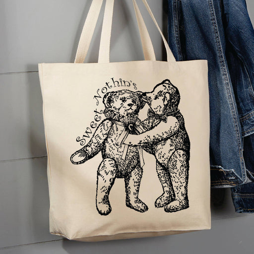 Cotton Canvas Tote Bag
