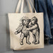 Cotton Canvas Tote Bag