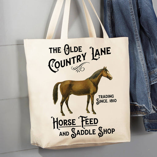 Cotton Canvas Tote Bag