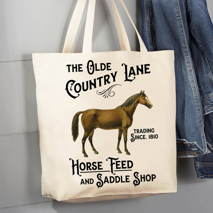 Cotton Canvas Tote Bag