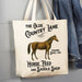 Cotton Canvas Tote Bag