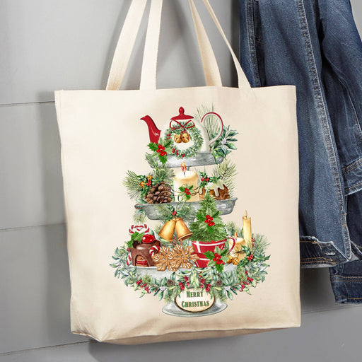 Cotton Canvas Tote Bag