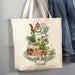 Cotton Canvas Tote Bag