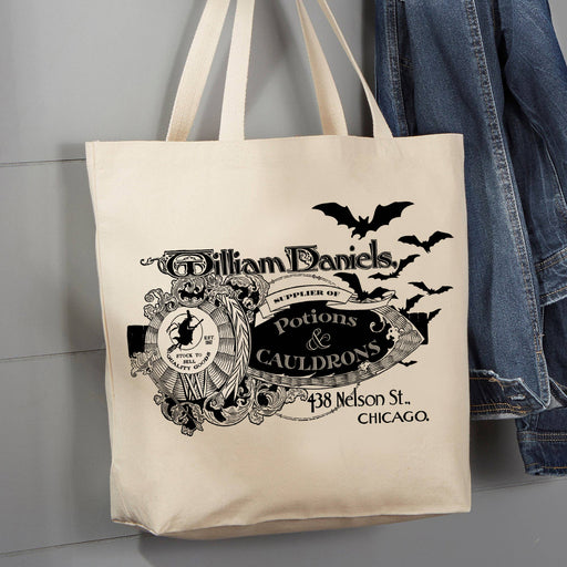 Cotton Canvas Tote Bag