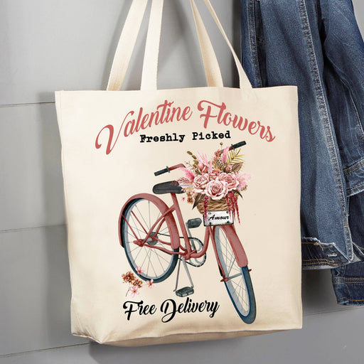 Cotton Canvas Tote Bag