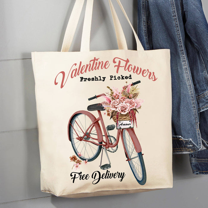 Cotton Canvas Tote Bag