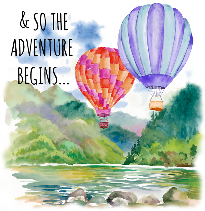 Adventure Begins Hot Air Balloons