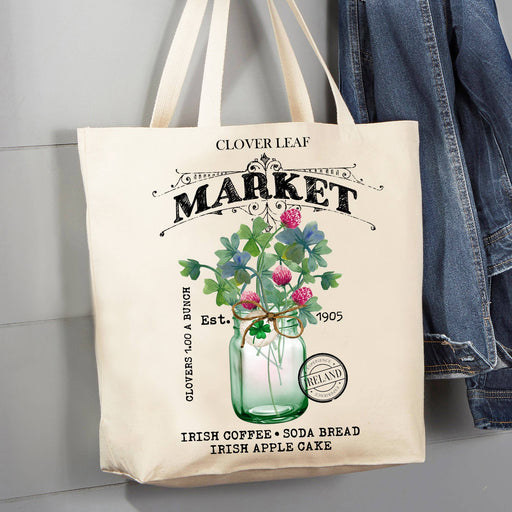 Cotton Canvas Tote Bag