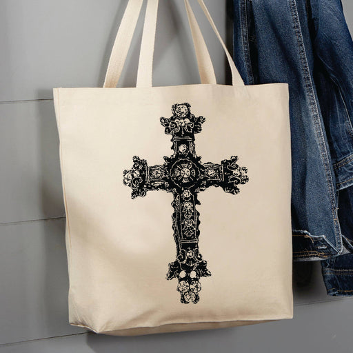 Cotton Canvas Tote Bag