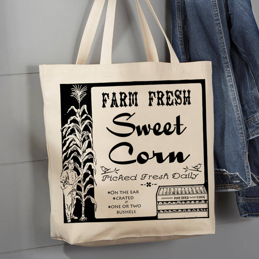 Cotton Canvas Tote Bag
