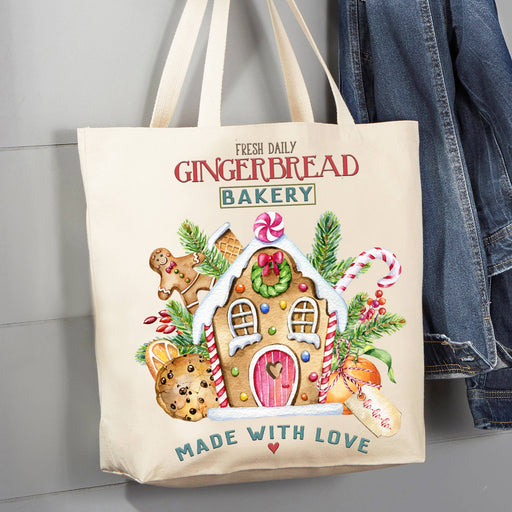 Cotton Canvas Tote Bag