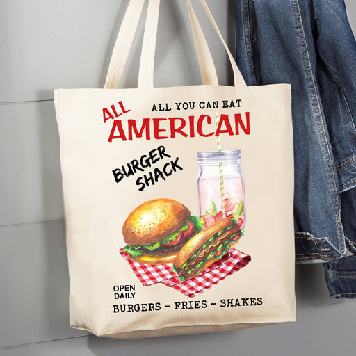 Cotton Canvas Tote Bag