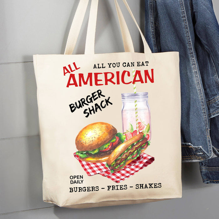 Cotton Canvas Tote Bag