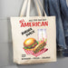 Cotton Canvas Tote Bag