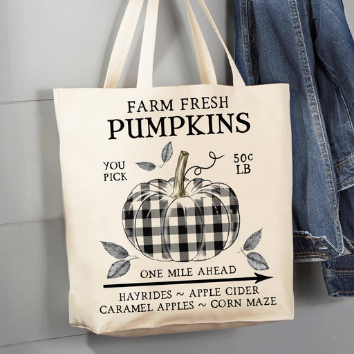Cotton Canvas Tote Bag