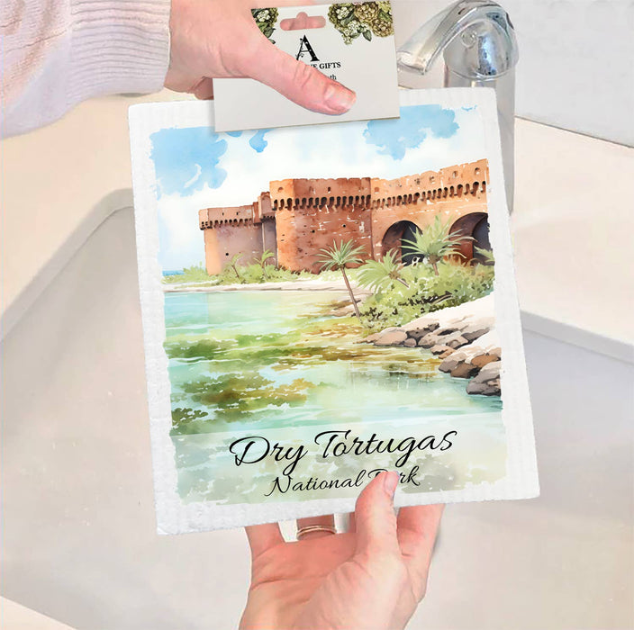 Dry Tortugas National Park Florida  SWEDISH DISH CLOTH