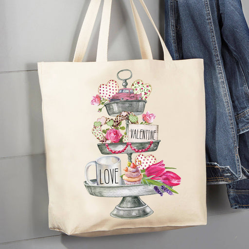 Cotton Canvas Tote Bag