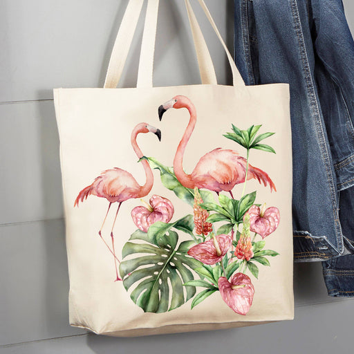 Cotton Canvas Tote Bag