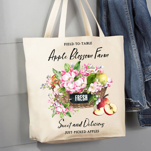 Cotton Canvas Tote Bag