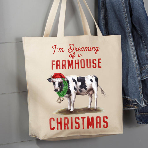 Cotton Canvas Tote Bag