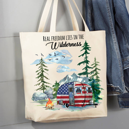Cotton Canvas Tote Bag