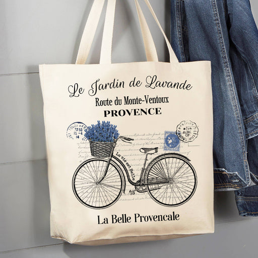 Cotton Canvas Tote Bag