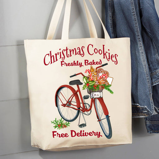 Cotton Canvas Tote Bag