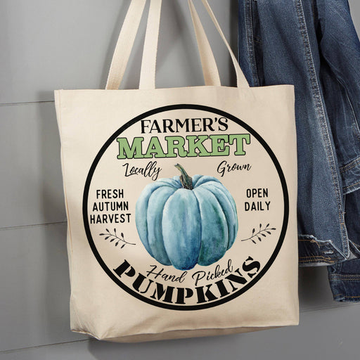 Cotton Canvas Tote Bag