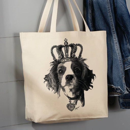 Cotton Canvas Tote Bag