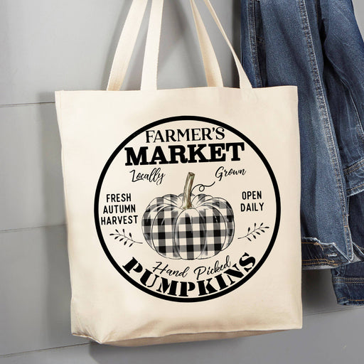Cotton Canvas Tote Bag