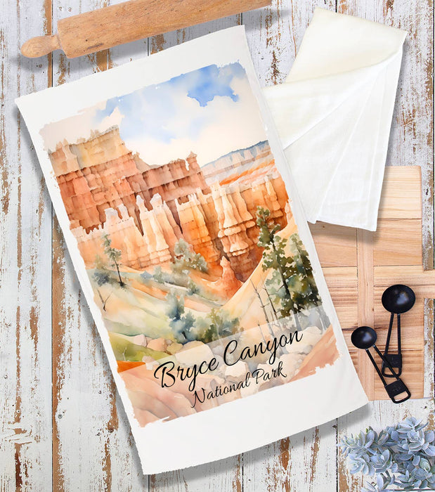 Bryce Canyon National Park Utah Terry Cloth Towel