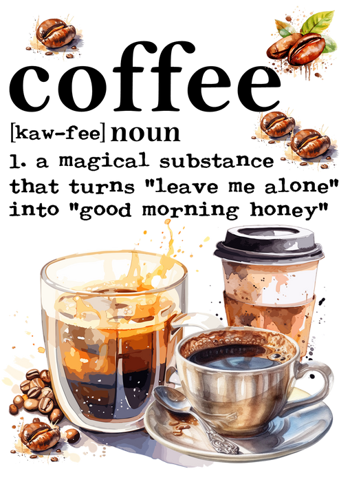 Coffee Magical Substance Funny